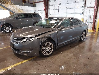 2014 Lincoln MKZ, VIN 3LN6L2JK2ER827448. Фото 2 з 6 з аукціону IAAI. Каталог авто зі США OpenDataCar.