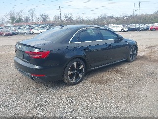 2017 Audi A4, VIN WAUENAF49HN010142. Фото 4 з 6 з аукціону IAAI. Каталог авто зі США OpenDataCar.