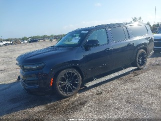 2024 Jeep Grand Wagoneer, VIN 1C4SJSFP5RS150550. Фото 2 из 6 с аукциона IAAI. Каталог авто из США OpenDataCar.