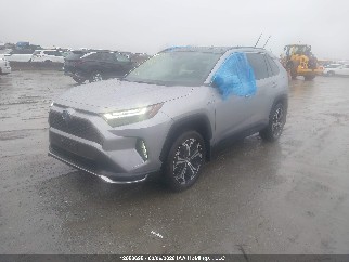 2023 Toyota RAV4 Prime, VIN JTMGB3FV5PD136690. Фото 2 з 6 з аукціону IAAI. Каталог авто зі США OpenDataCar.