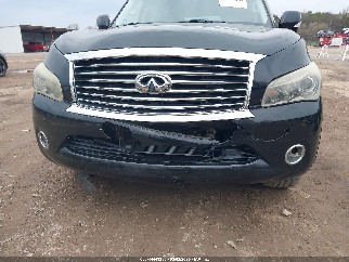 2012 Infiniti QX56, VIN JN8AZ2ND2C9715741. Zdjęcie 6 z 6 z aukcji IAAI. Katalog aut z USA OpenDataCar.