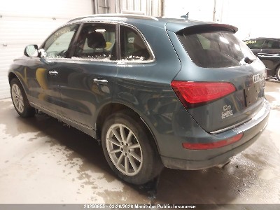 2016 Audi Q5, VIN WA1V2AFPXGA058495. Фото 3 з 6 з аукціону IAAI. Каталог авто зі США OpenDataCar.