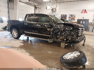 2022 Chevrolet Silverado, VIN 1GCUDJET9NZ504838. Фото 1 з 6 з аукціону IAAI. Каталог авто зі США OpenDataCar.