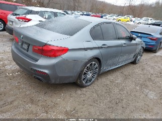 2018 Bmw 5 Series, VIN WBAJB1C56JB085134. Фото 4 з 6 з аукціону IAAI. Каталог авто зі США OpenDataCar.