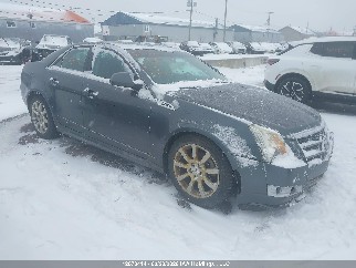 2010 Cadillac CTS, VIN 1G6DL5EG0A0107422. Фото 1 из 6 с аукциона IAAI. Каталог авто из США OpenDataCar.
