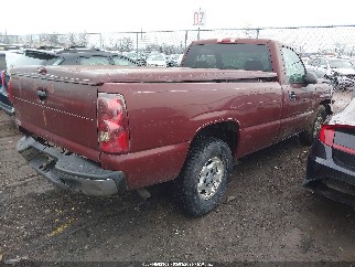 2003 Chevrolet Silverado 1500, VIN 1GCEC14T53Z169812. Фото 4 з 6 з аукціону IAAI. Каталог авто зі США OpenDataCar.