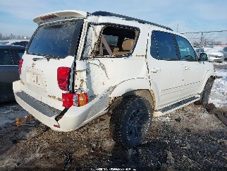 2003 Toyota Sequoia, VIN 5TDBT48A33S193847. Фото 4 з 6 з аукціону IAAI. Каталог авто зі США OpenDataCar.