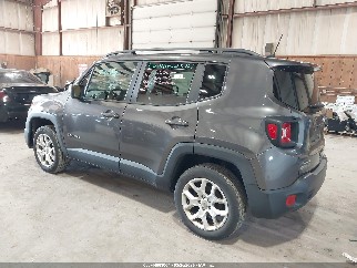 2018 Jeep Renegade, VIN ZACCJBBB7JPJ22240. Zdjęcie 3 z 6 z aukcji IAAI. Katalog aut z USA OpenDataCar.