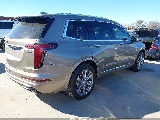2023 Cadillac XT6, VIN 1GYKPCRS7PZ138466. Фото 4 из 6 с аукциона IAAI. Каталог авто из США OpenDataCar.