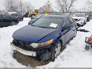 2011 Acura TSX, VIN JH4CU2F60BC001013. Photo 2 of 6 from IAAI auction. OpenDataCar US salvage catalog.