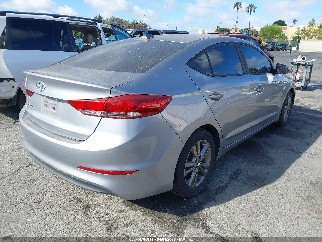 2017 Hyundai Elantra, VIN 5NPD84LF8HH066960. Zdjęcie 4 z 6 z aukcji IAAI. Katalog aut z USA OpenDataCar.