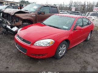 2009 Chevrolet Impala, VIN 2G1WT57K291301028. Фото 2 з 6 з аукціону IAAI. Каталог авто зі США OpenDataCar.