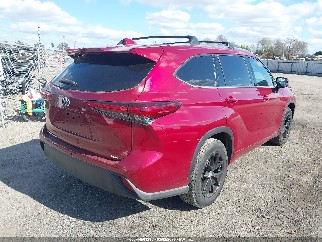 2020 Toyota Highlander, VIN 5TDHZRAH8LS010505. Фото 4 з 6 з аукціону IAAI. Каталог авто зі США OpenDataCar.