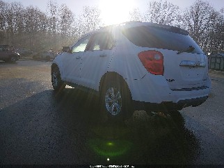2011 Chevrolet Equinox, VIN 2CNFLGEC9B6447915. Фото 3 з 6 з аукціону IAAI. Каталог авто зі США OpenDataCar.