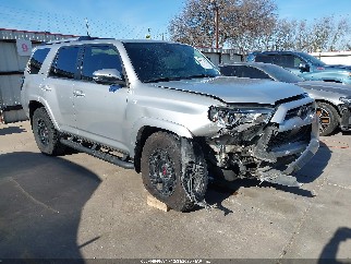 2021 Toyota 4Runner, VIN JTEFU5JR5M5248077. Фото 1 з 6 з аукціону IAAI. Каталог авто зі США OpenDataCar.