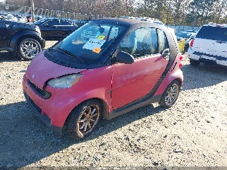 2009 Smart Fortwo, VIN WMEEJ31X79K268613. Фото 2 из 6 с аукциона IAAI. Каталог авто из США OpenDataCar.