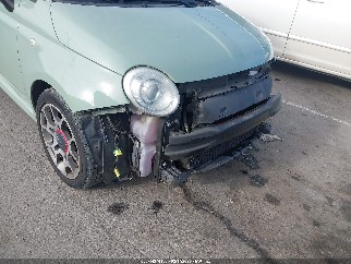 2012 Fiat 500, VIN 3C3CFFBR2CT179616. Фото 6 з 6 з аукціону IAAI. Каталог авто зі США OpenDataCar.