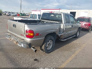 1999 Gmc Sierra 1500, VIN 2GTEK19T0X1535041. Zdjęcie 4 z 6 z aukcji IAAI. Katalog aut z USA OpenDataCar.