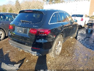 2020 Mercedes-benz GLC-Class, VIN WDC0G8EB9LF687978. Фото 4 з 6 з аукціону IAAI. Каталог авто зі США OpenDataCar.