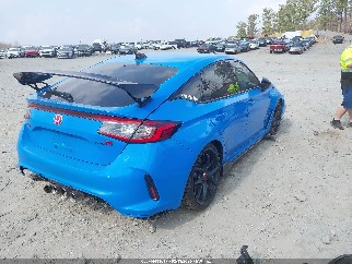 2023 Honda Civic, VIN JHMFL5G40PX002449. Фото 4 з 6 з аукціону IAAI. Каталог авто зі США OpenDataCar.