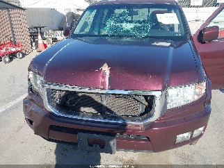 2009 Honda Ridgeline, VIN 5FPYK16509B105312. Фото 6 из 6 с аукциона IAAI. Каталог авто из США OpenDataCar.