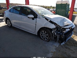 2025 Toyota Corolla, VIN 5YFB4MDE1SP299503. Фото 1 з 6 з аукціону IAAI. Каталог авто зі США OpenDataCar.