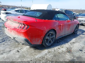 2024 Ford Mustang, VIN 1FAGP8UH7R5133157. Фото 4 з 6 з аукціону IAAI. Каталог авто зі США OpenDataCar.