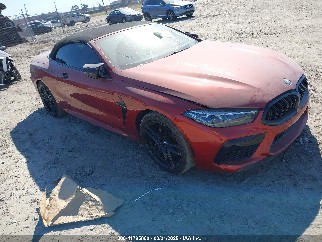 2020 Bmw M8, VIN WBSDZ0C07LBM09505. Фото 1 з 6 з аукціону IAAI. Каталог авто зі США OpenDataCar.
