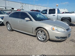 2011 Chevrolet Impala, VIN 2G1WB5EK0B1329289. Фото 1 з 6 з аукціону IAAI. Каталог авто зі США OpenDataCar.