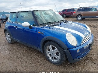 2006 Mini Cooper, VIN WMWRC33586TJ79545. Фото 1 з 6 з аукціону IAAI. Каталог авто зі США OpenDataCar.