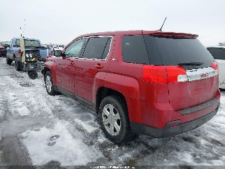 2014 Gmc Terrain, VIN 2GKALMEK8E6346586. Фото 3 из 6 с аукциона IAAI. Каталог авто из США OpenDataCar.