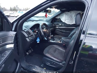 2018 Ford Explorer, VIN 1FM5K8D85JGB50057. Фото 5 из 6 с аукциона IAAI. Каталог авто из США OpenDataCar.