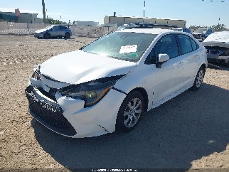 2022 Toyota Corolla, VIN 5YFEPMAE8NP391107. Фото 2 з 6 з аукціону IAAI. Каталог авто зі США OpenDataCar.