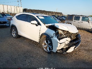 2017 Lexus NX 200t, VIN JTJBARBZXH2147770. Фото 1 з 6 з аукціону IAAI. Каталог авто зі США OpenDataCar.