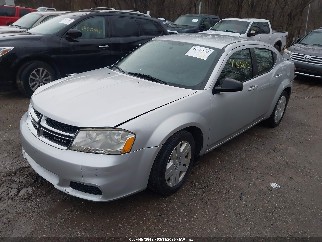 2011 Dodge Avenger, VIN 1B3BD4FB5BN621206. Фото 2 з 6 з аукціону IAAI. Каталог авто зі США OpenDataCar.