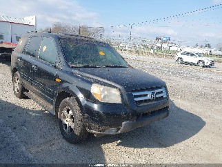 2007 Honda Pilot, VIN 5FNYF18627B018740. Фото 1 з 6 з аукціону IAAI. Каталог авто зі США OpenDataCar.
