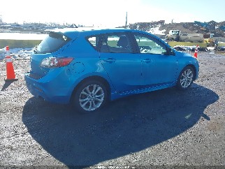 2011 Mazda 3, VIN JM1BL1K64B1403323. Zdjęcie 4 z 6 z aukcji IAAI. Katalog aut z USA OpenDataCar.