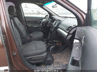 2017 Ford Police Interceptor Utility, VIN 1FM5K8AR7HGC15367. Фото 5 з 6 з аукціону IAAI. Каталог авто зі США OpenDataCar.