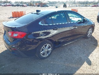 2016 Chevrolet Cruze, VIN 1G1BE5SM3G7303999. Zdjęcie 4 z 6 z aukcji IAAI. Katalog aut z USA OpenDataCar.