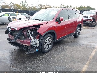 2020 Subaru Forester, VIN JF2SKAGC5LH554182. Фото 2 з 6 з аукціону IAAI. Каталог авто зі США OpenDataCar.
