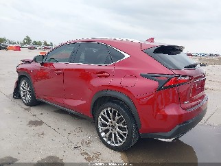2015 Lexus NX 200t, VIN JTJBARBZ6F2016090. Фото 3 з 6 з аукціону IAAI. Каталог авто зі США OpenDataCar.