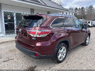 2016 Toyota Highlander Hybrid, VIN 5TDDCRFH8GS019865. Фото 4 з 6 з аукціону IAAI. Каталог авто зі США OpenDataCar.