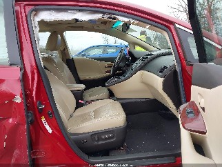 2010 Lexus HS 250h, VIN JTHBB1BA0A2000888. Фото 5 з 6 з аукціону IAAI. Каталог авто зі США OpenDataCar.