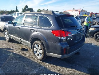 2011 Subaru Outback, VIN 4S4BRBJC9B3447099. Zdjęcie 3 z 6 z aukcji IAAI. Katalog aut z USA OpenDataCar.