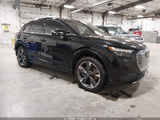 2022 Audi Q4 e-tron, VIN WA1H2BFZ1NP033824. Фото 1 из 6 с аукциона IAAI. Каталог авто из США OpenDataCar.
