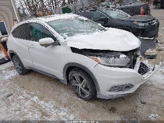 2022 Honda HR-V, VIN 3CZRU6H57NM754820. Фото 1 з 6 з аукціону IAAI. Каталог авто зі США OpenDataCar.