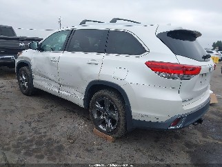 2018 Toyota Highlander, VIN 5TDDZRFH0JS813488. Фото 3 з 6 з аукціону IAAI. Каталог авто зі США OpenDataCar.