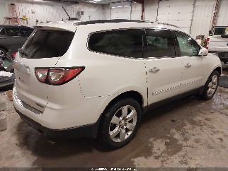 2017 Chevrolet Traverse, VIN 1GNKVJKD6HJ187421. Фото 4 из 6 с аукциона IAAI. Каталог авто из США OpenDataCar.