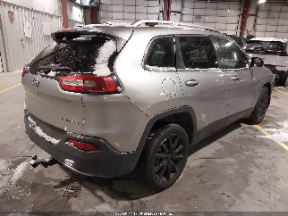 2016 Jeep Cherokee, VIN 1C4PJLDB8GW338911. Фото 4 з 6 з аукціону IAAI. Каталог авто зі США OpenDataCar.