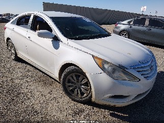 2011 Hyundai Sonata, VIN 5NPEB4AC6BH111545. Фото 1 з 6 з аукціону IAAI. Каталог авто зі США OpenDataCar.